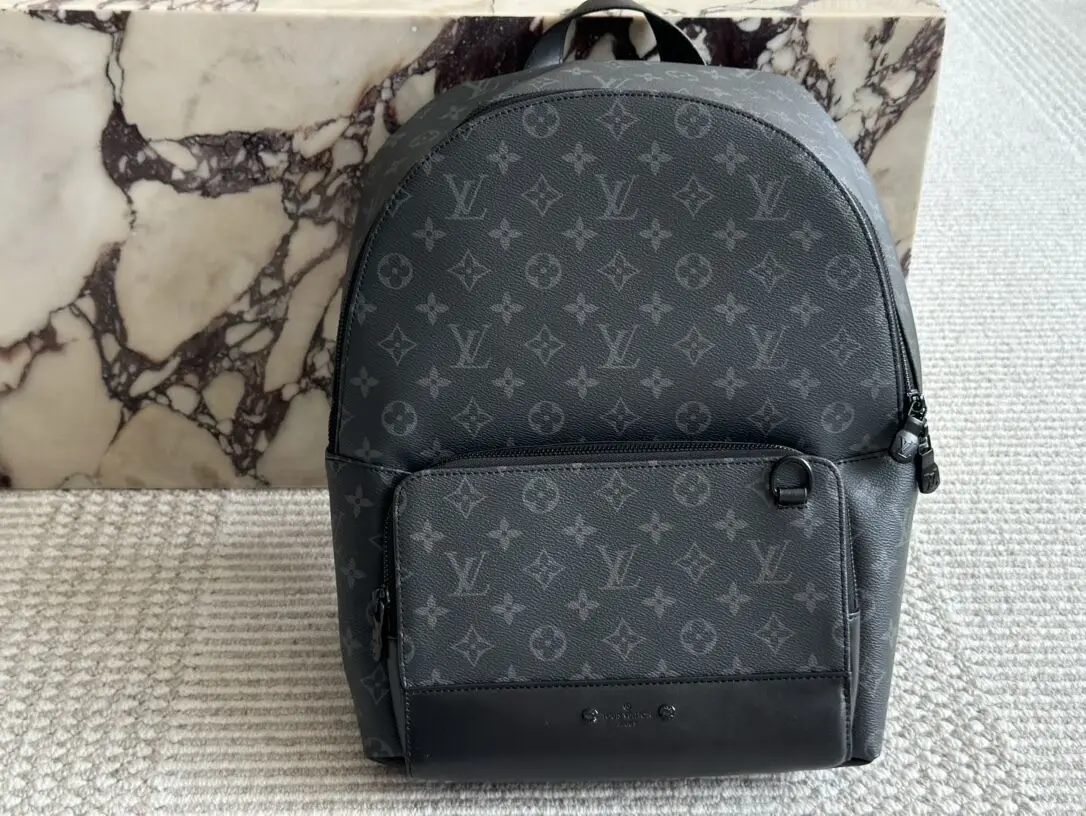 LV Louis Vuitton Cope 1:1 2024 Новый Мужской Рюкзак Портфели Уличные Сумки На Плечо С Верхней