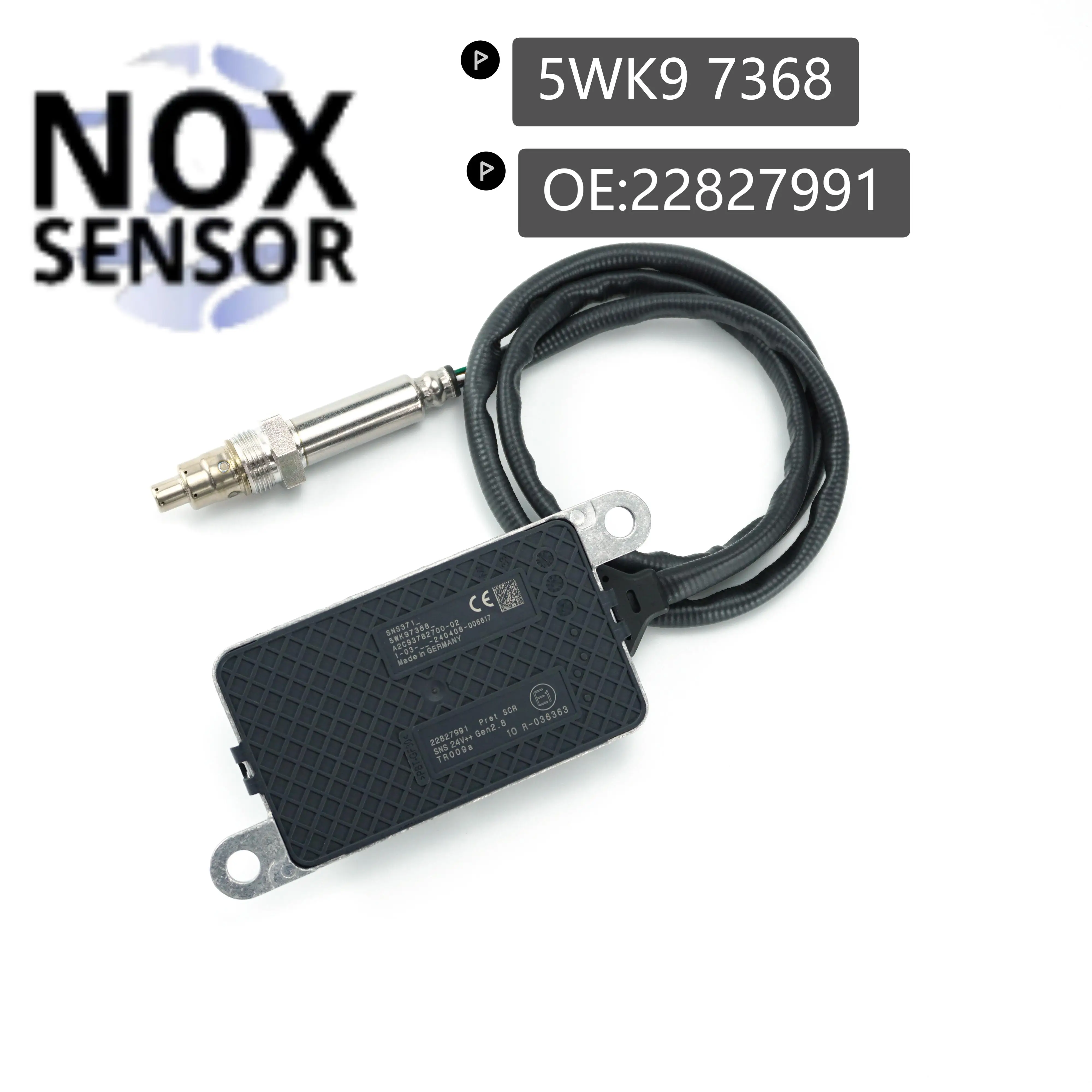 5wk97368 A2C 93782700 -02 22827991 5wk9 7368 2231598 Владимир Sensore di ossigeno azoto оригинальный Nox на камеру VOLVO