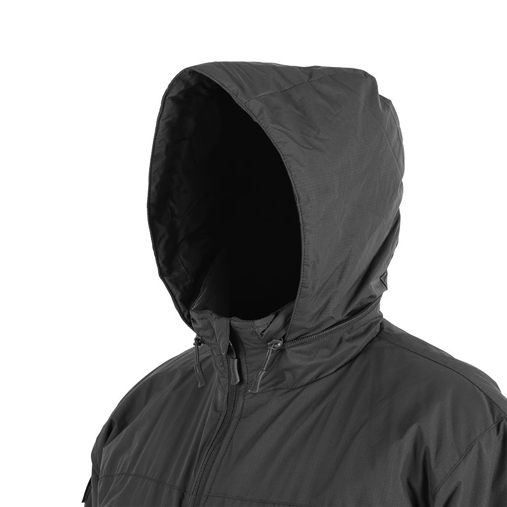 Куртка зимняя. Level 7 Helikon-Tex мужская black нейлон/climashield apex. Тактика. Туризм. Походы -