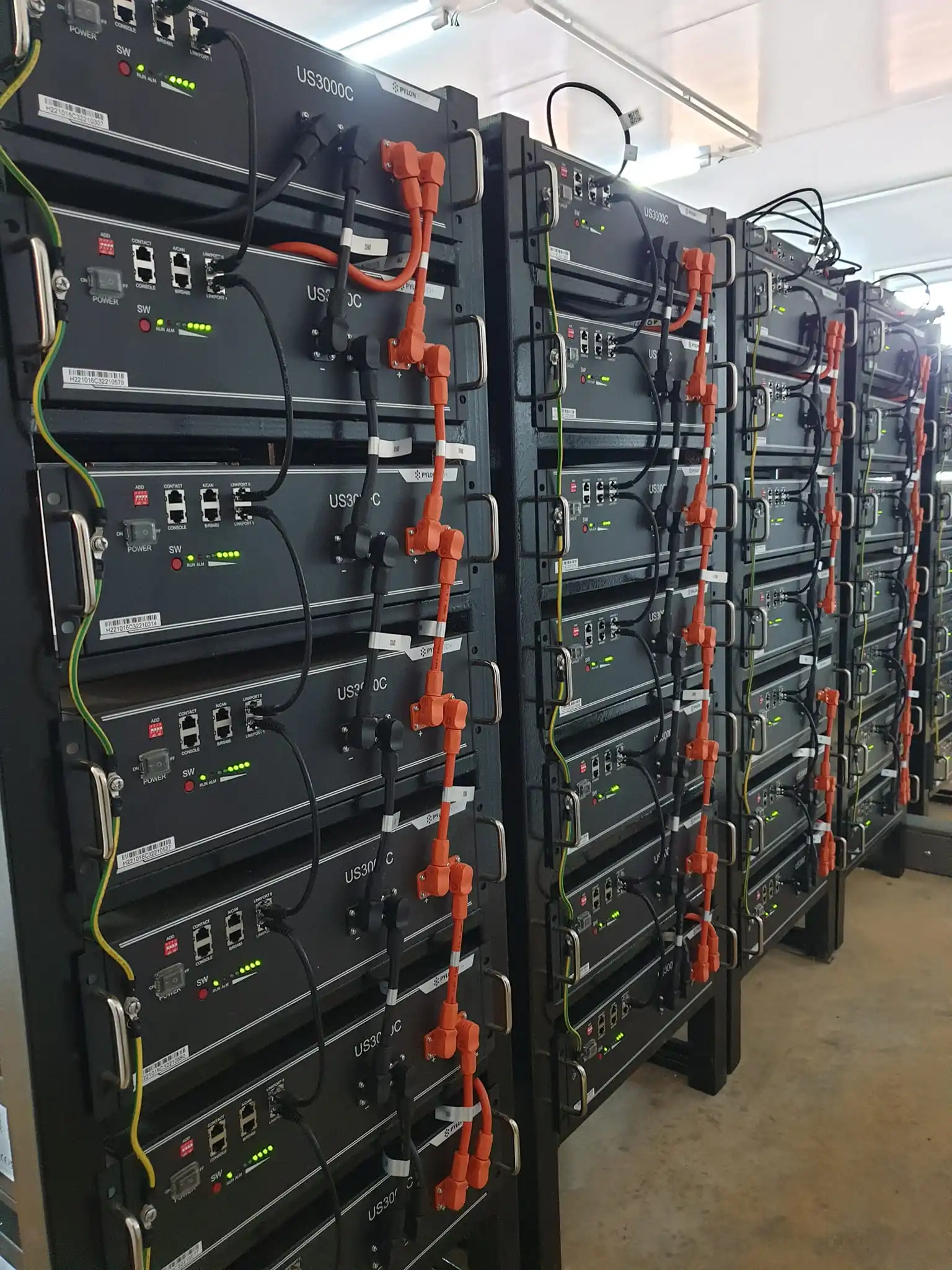 

Новая батарея Pylontech 48 В US3000C-литиево-железо-фосфатная