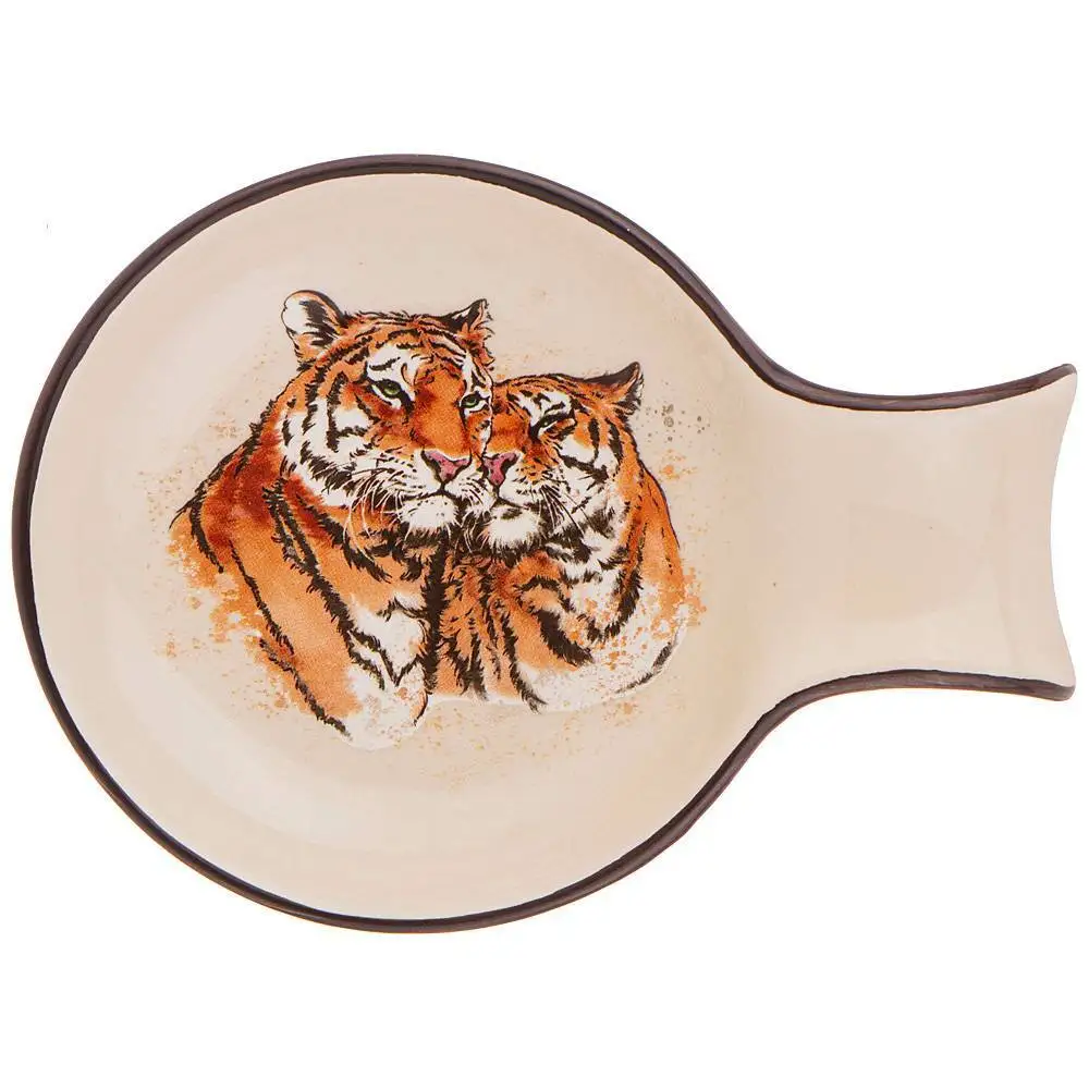 Подставка под ложку Agness &quotTiger amour" 15*11 5*2 5 см (358-1971) |