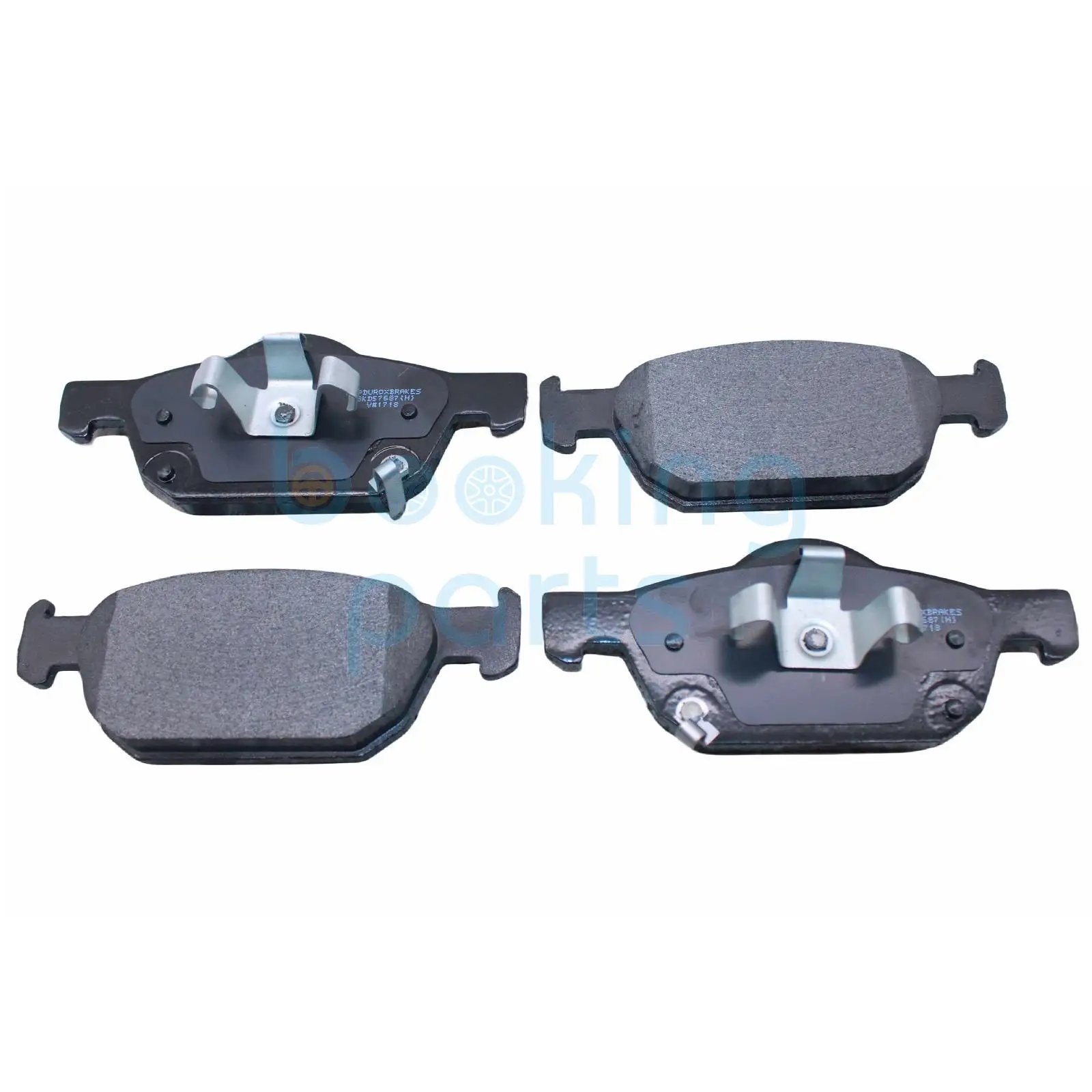 BKD57687(M) MD5165 45022-TL1-G00 45022TL1G00 45022-TV0-E00 45022TV0E00 D5165M Тормозная колодка для HONDA ACCORD 08- CIVIC