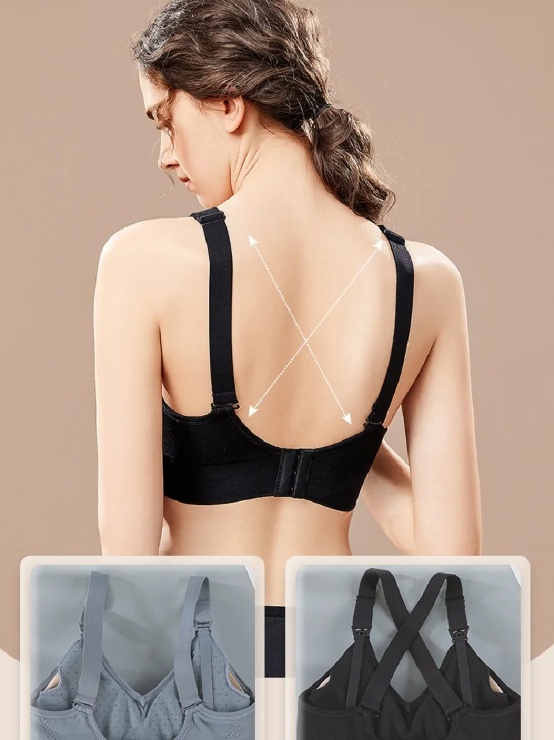 Бюстгальтеры для беременных без косточек тонкий дышащий бюстгальтер кормления