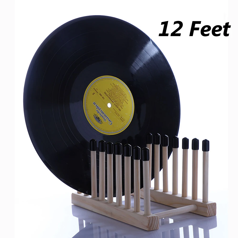 Стеллаж для хранения виниловых пластинок HiFi LP