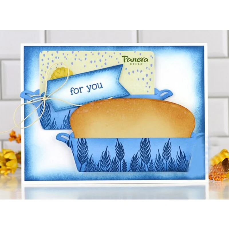 2022 Новый штамп для резки хлеба гамбургеров используется процесса бумаги и печати