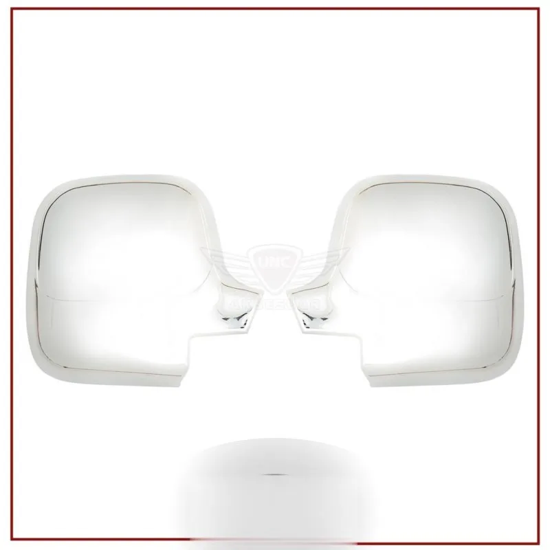 

Чехол для зеркала Peugeot Partner 1996-2008, хромированный чехол из АБС-пластика и нержавеющей стали, полностью совместимый прочный Чехол заднего вида