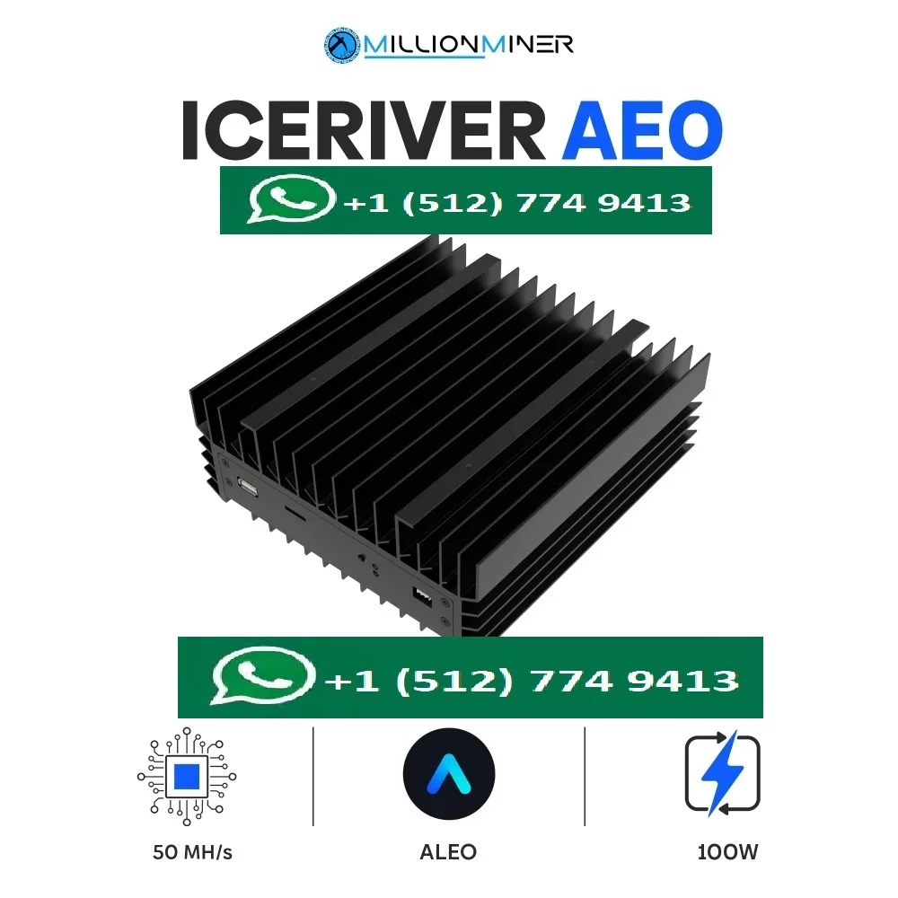 ИДЕАЛЬНАЯ ПРЕДЛОЖЕНИЕ! !! КУПИТЬ 3 ПОЛУЧИ 2 БЕСПЛАТНО Новый оригинальный IceRiver ALEO AE0