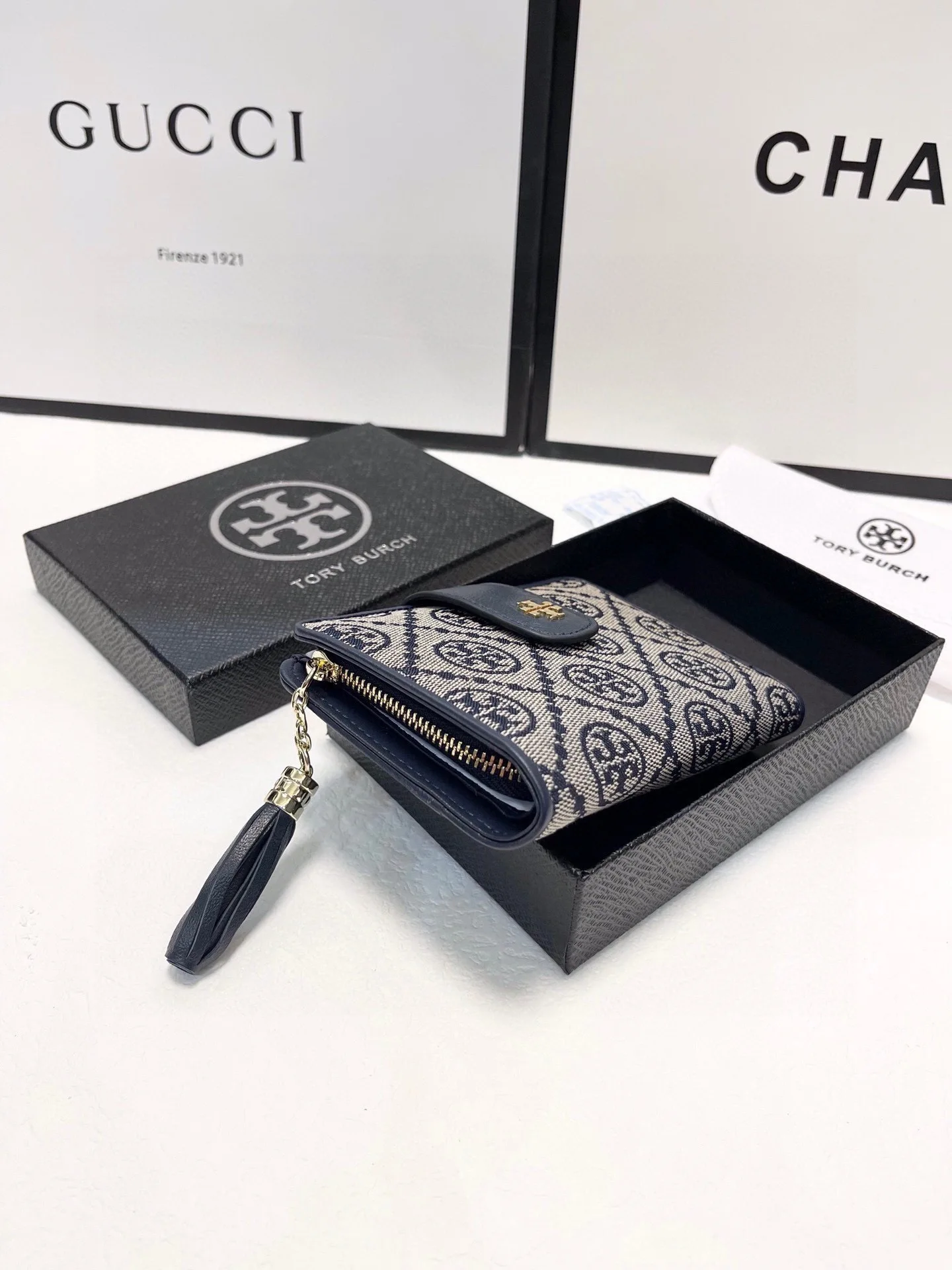 Tory Burch Cope 1:1 2024 Новая Женская Сумка-кошелек Через Плечо Модные Сумки Почтальона