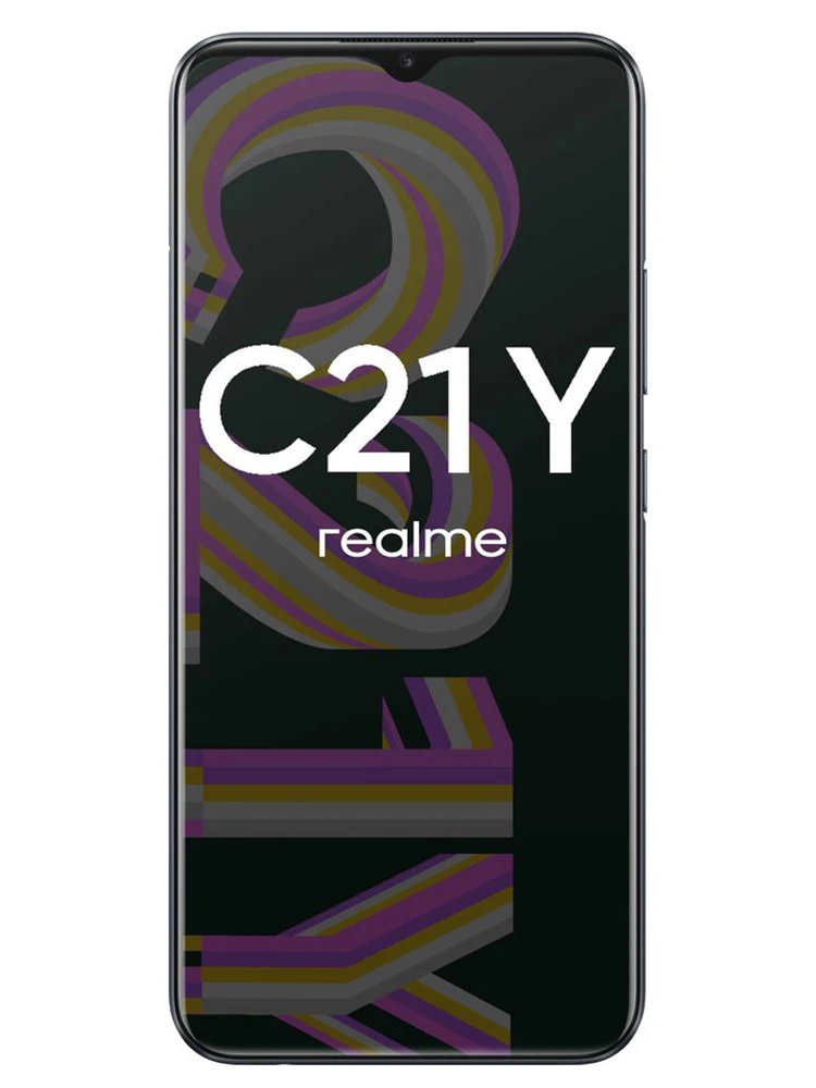 Смартфон Realme C21Y 3/32 ГБ 8x2.3 ГГц 1.8 3 Гб 2 SIM IPS 1600x720 камера 13+2+2 Мп