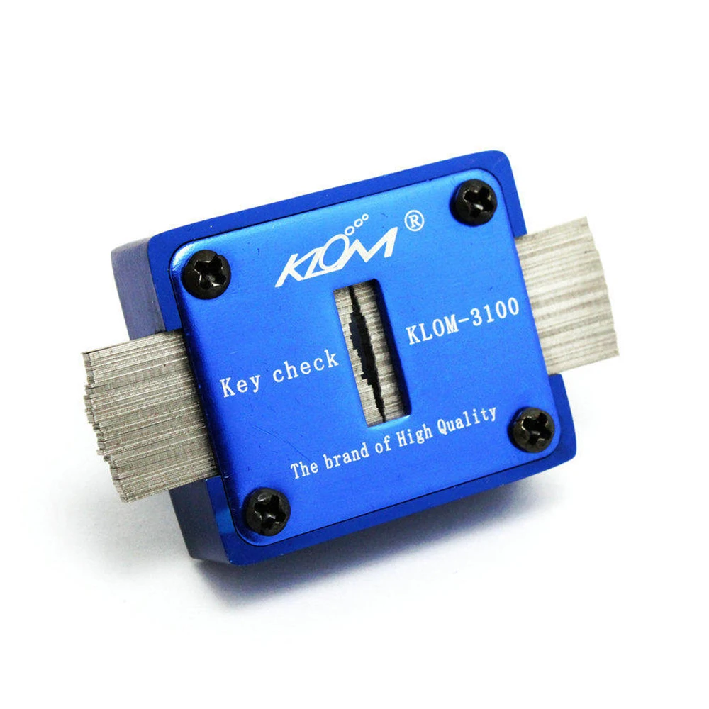 

KLOM Key Check Blank Key Slot Checker KLOM-3100 Locksmith Tools
