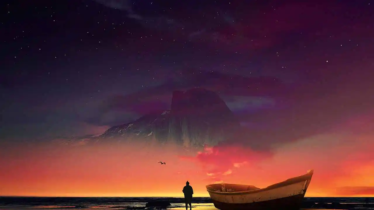 Ночь у берега манга. Бытовка пожар сосенский новый год. Ночной берег манга. Ночь на берегу манга. Фоллаут 76 элегантный осветительный набор.