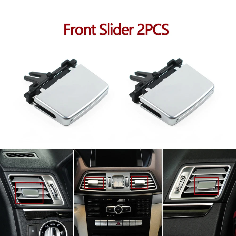 

Автомобильная Передняя средняя решетка переменного тока решетка кондиционирование выходное отверстие зажим Ремонтный комплект для Mercedes Benz W166 W292 ML GL GLS GLE 1668300054