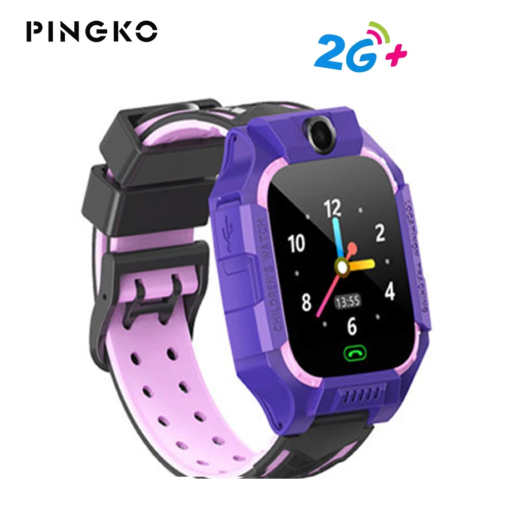 

Детские Смарт-часы PINGKO E12 с функцией SOS и Sim-картой
