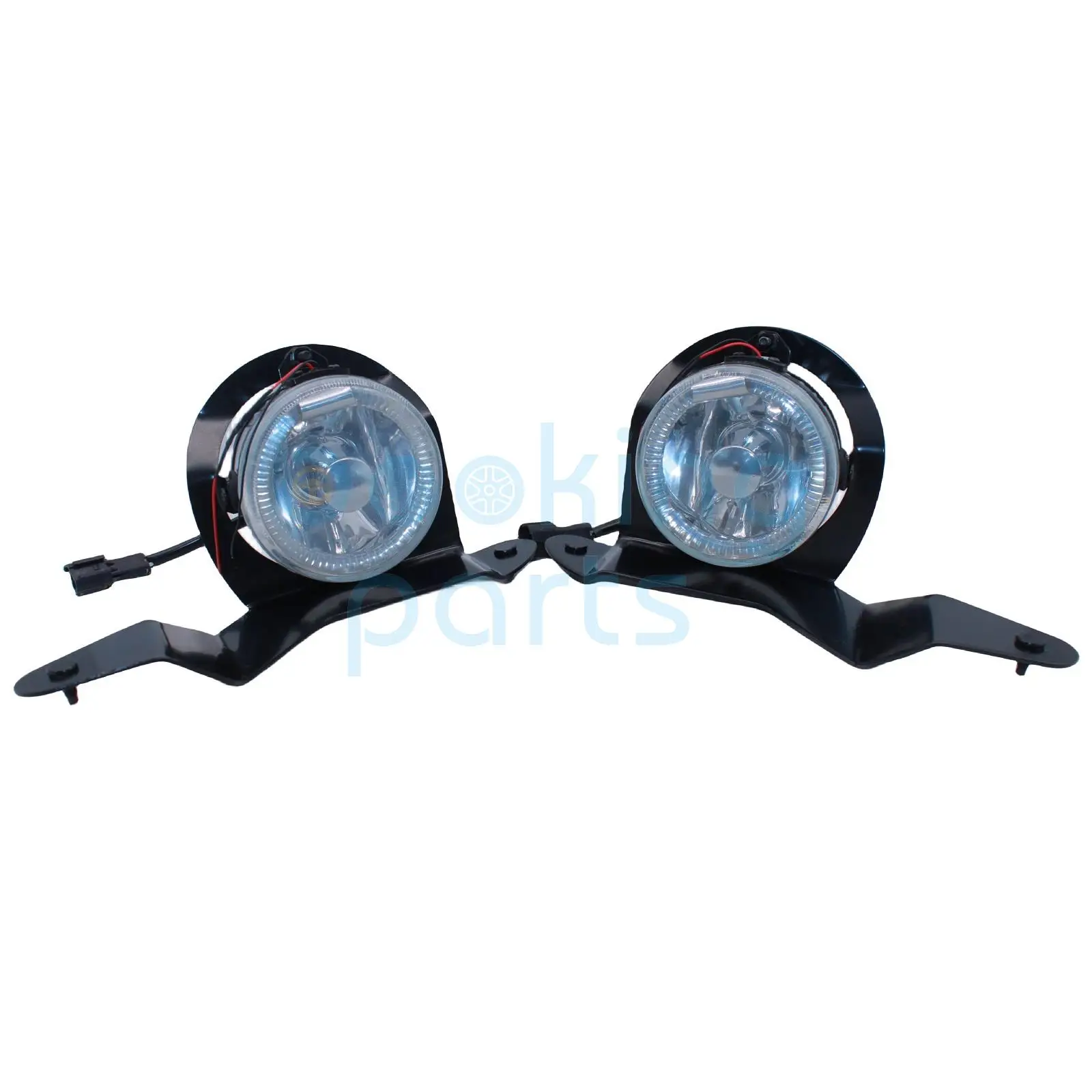 Противотуманная фара FGL38211 ns023l NS023L ns023 ns023lxtrail для NISSAN X-TRAIL/FRONTIER 03-04 W/светильник RING [1