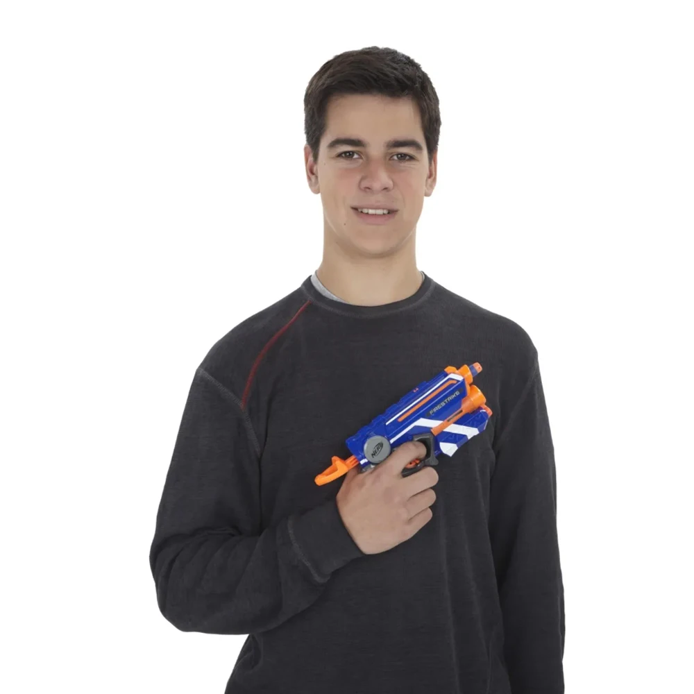 Toy Guns Nerf Elite Firestrike Blaster 53378EU4 Gun Weapons Toys Hobbies Outdoor Fun Sports |