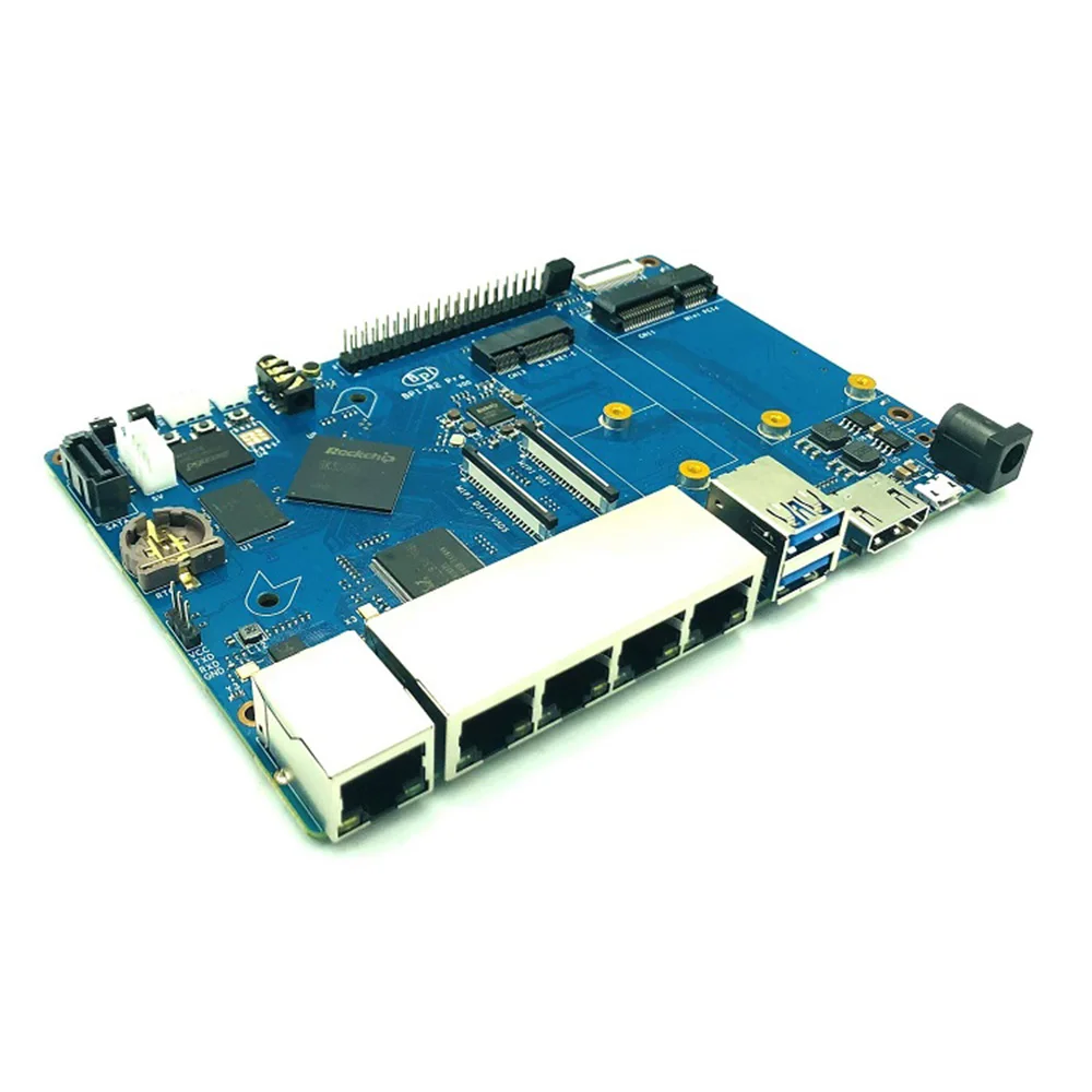 Banana PI BPI R2 Pro Rockchip RK3568 Opensource маршрутизатор демонстрационная плата четырехъядерный