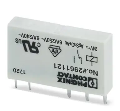 10 шт. Одиночное реле - REL-MR-24 DC21AU 2961121 (art.: 3920ca8da1cbc) - 3920ca8da1cbc