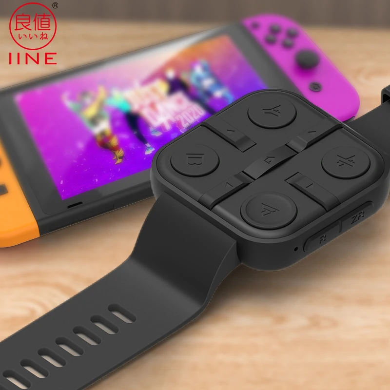 

IINE Watch-shaped Controller for "JUST DANCE" Replace Original Joypad Compatible Nintendo Switch/OLED/lite