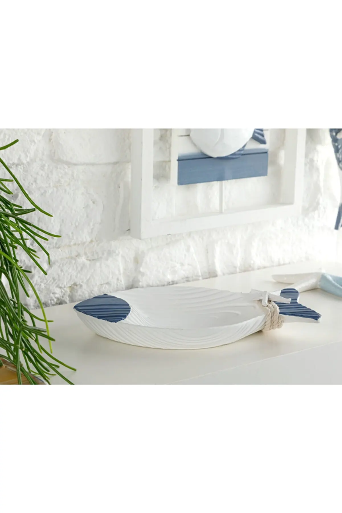 

Sea Shore Mdf Decorative Plate 24x15x4 Cm White - Blue Figure: Sea Shore Color: White Size: 24x15x4 cm Collection/Theme: Seaside
