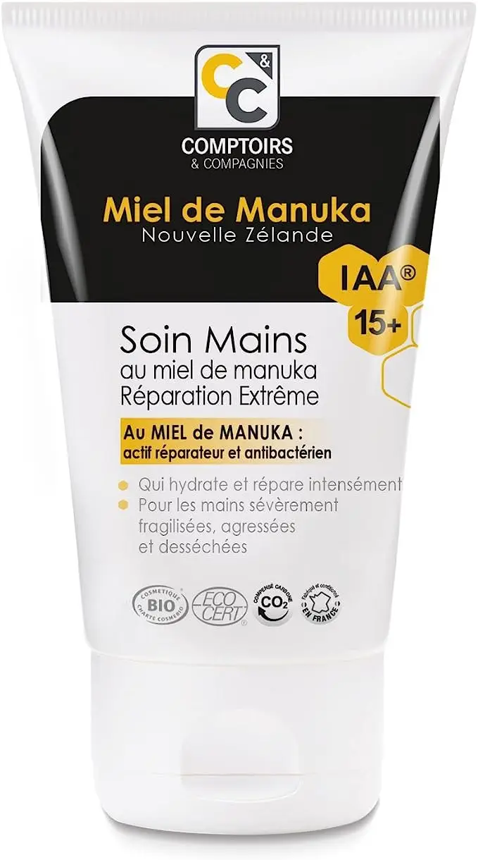 

Extreme Repair Hand Care with Manuka Honey IAA15+ - Nourishes and Hydrates - Certified Organic - 50ml