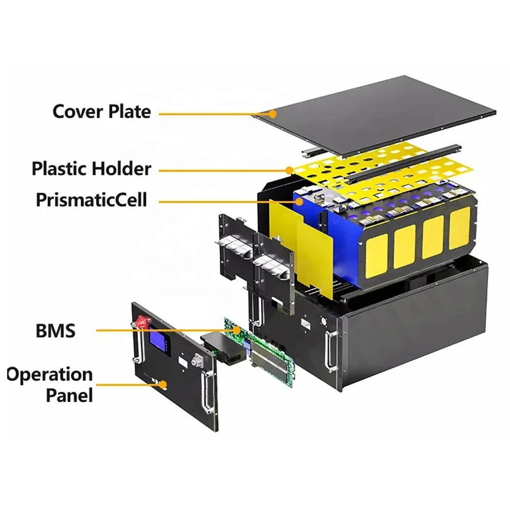Сменная литиевая батарея Sunpok SP-48100-ZJ 51 2V 100Ah