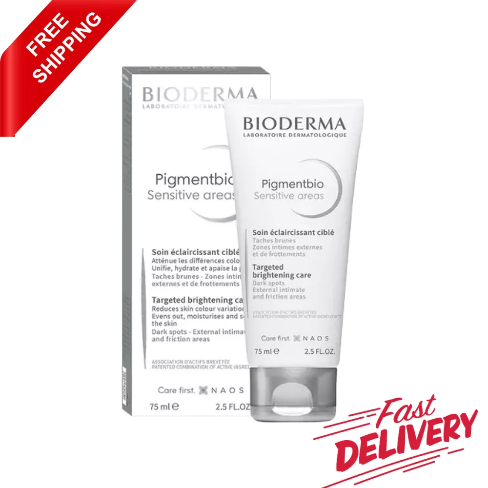 Bioderma Pigmentbio Sensitive Zone Whitening Cream 75 ml-Free Shipping