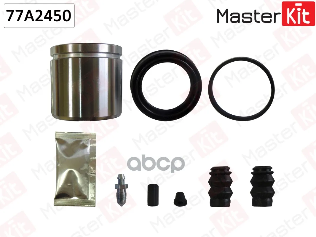 Ремкомплект Тормозного Суппорта+Поршень Jaguar X-Type 06-01-, Fordmondeo Iii 11-00- 77a2450 MasterKit арт. 77A2450