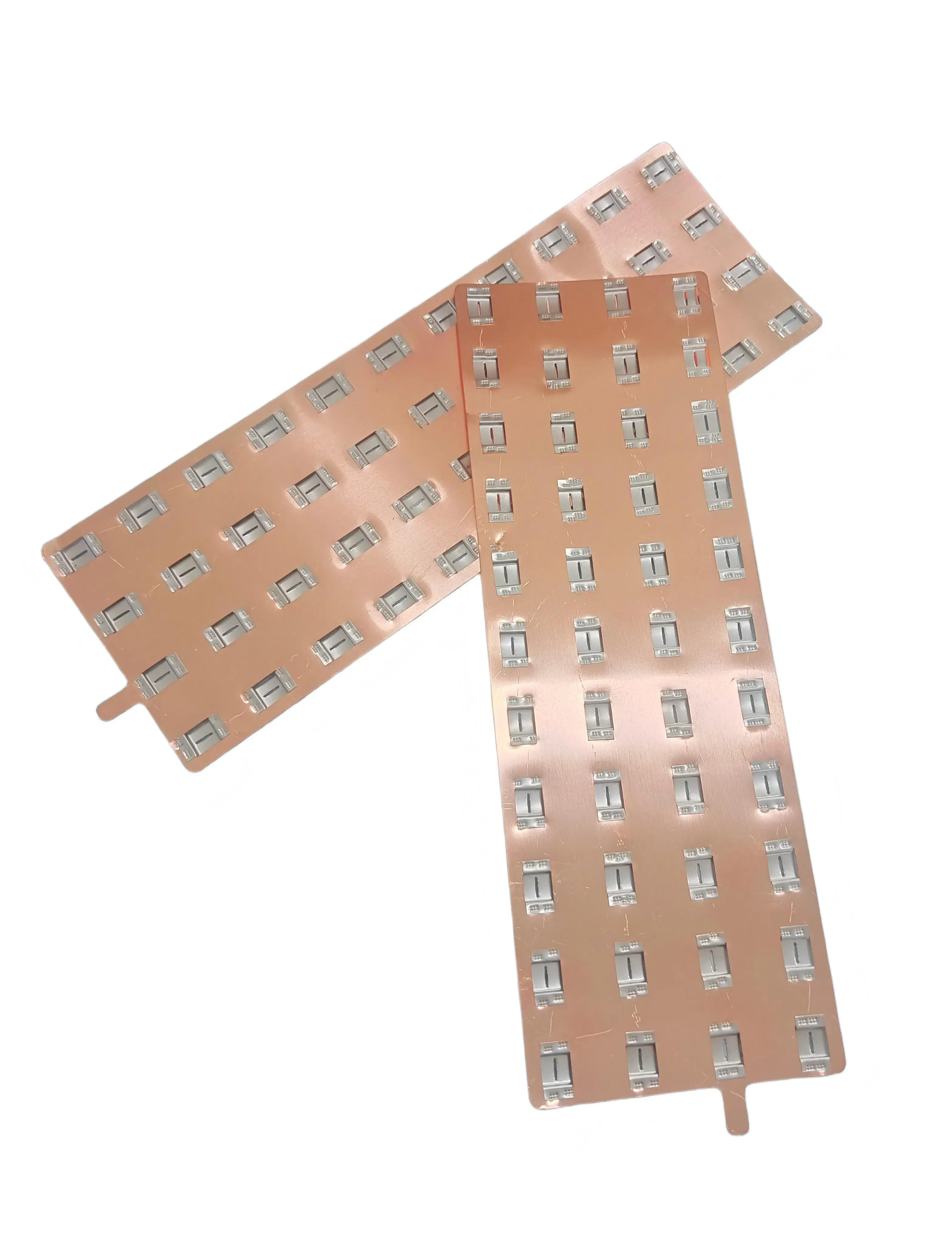 Фото WELLGO 1SET Новый образец, сильноточные никель-медные шины 0,3 мм для 21700, 7S22P, межцентровое расстояние 23 мм, медно-никелевые шины №5