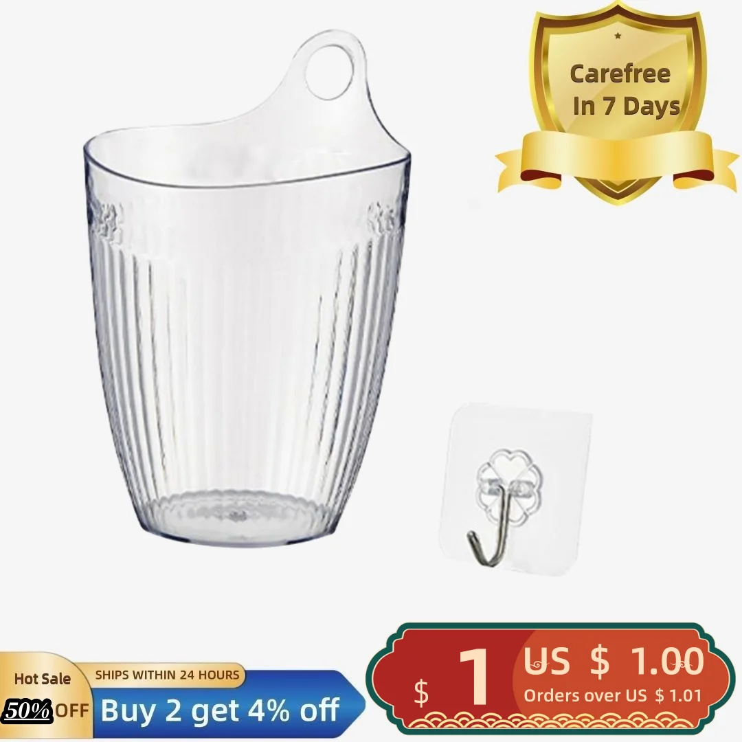 

Kitchen Shelf Suspended Open Design Large Capacity Storage Items Plastic Ginger And Garlic Storage Baskets for Kitchen