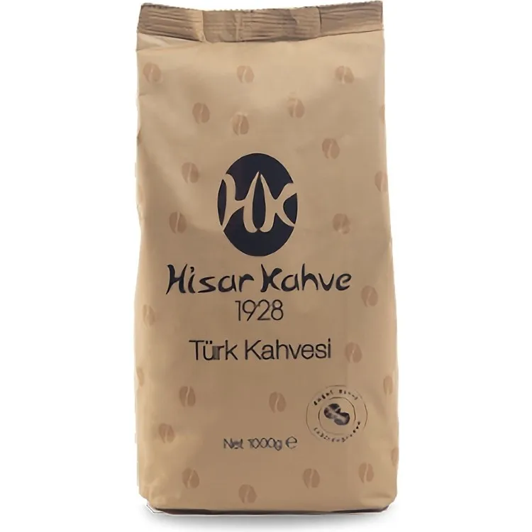 Турецкий кофе Хисар Молотый 1 