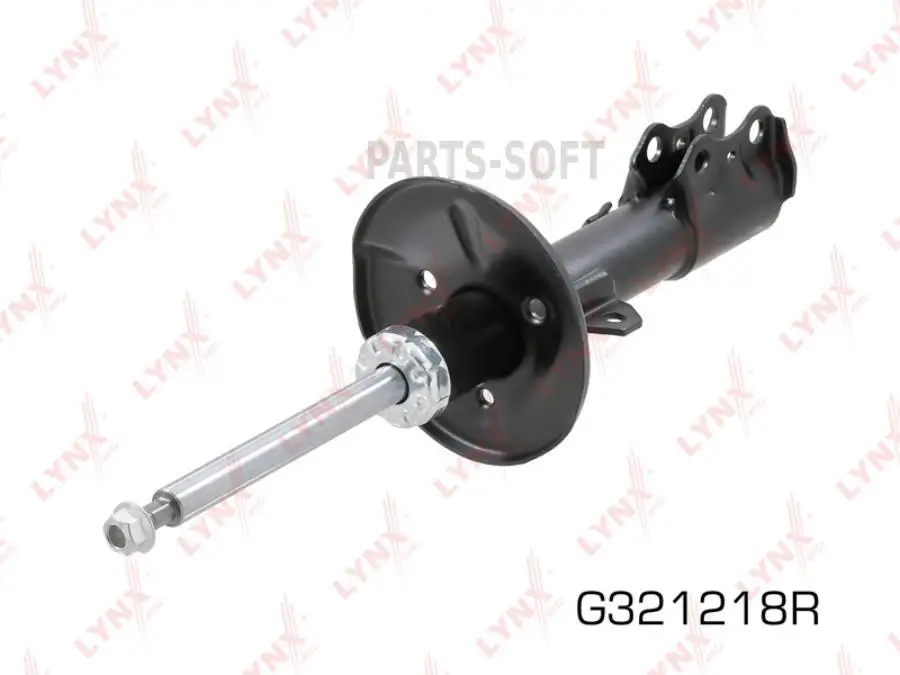 LYNXAUTO G321218R Стойка амортизаторная передняя R