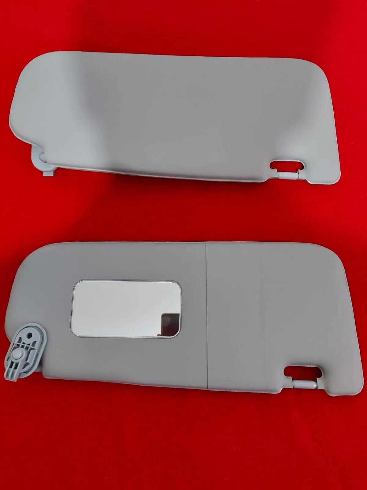 Hyundai i20 Interior Sun Visor 2008 2018 Car Sun Protection Left Right Suit Make Up Mirror Car Accessories Replacement Gray
