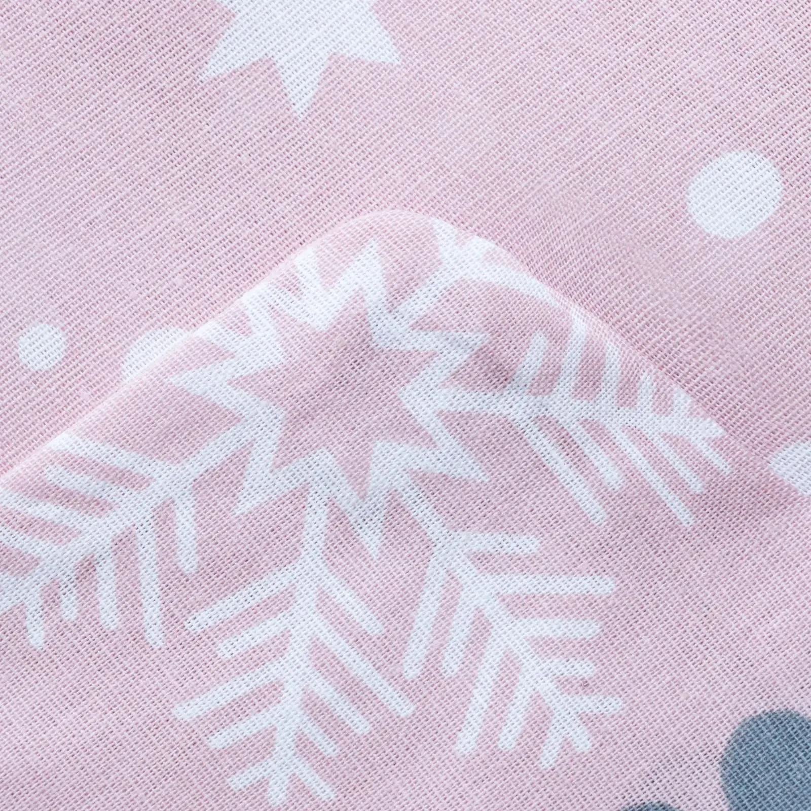 Постельное белье Этель 2 сп Snow 175*215см 200*220см 70*70см-2 шт