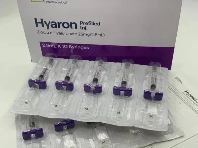 Гиалуроновая кислота Hyoran Origin не связанная с цепью усилитель кожи мезотерапия 2 5