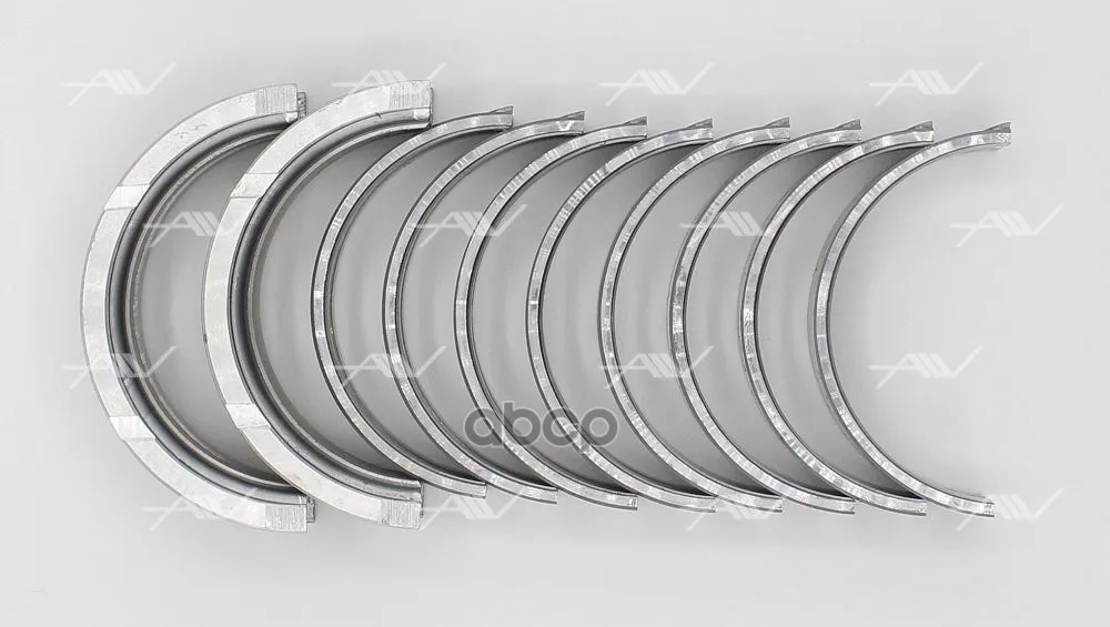 Ms-51001 Вкладыши Коренные 0.25 Audi/Vw 4Цил. Autowelt арт. MS-51001