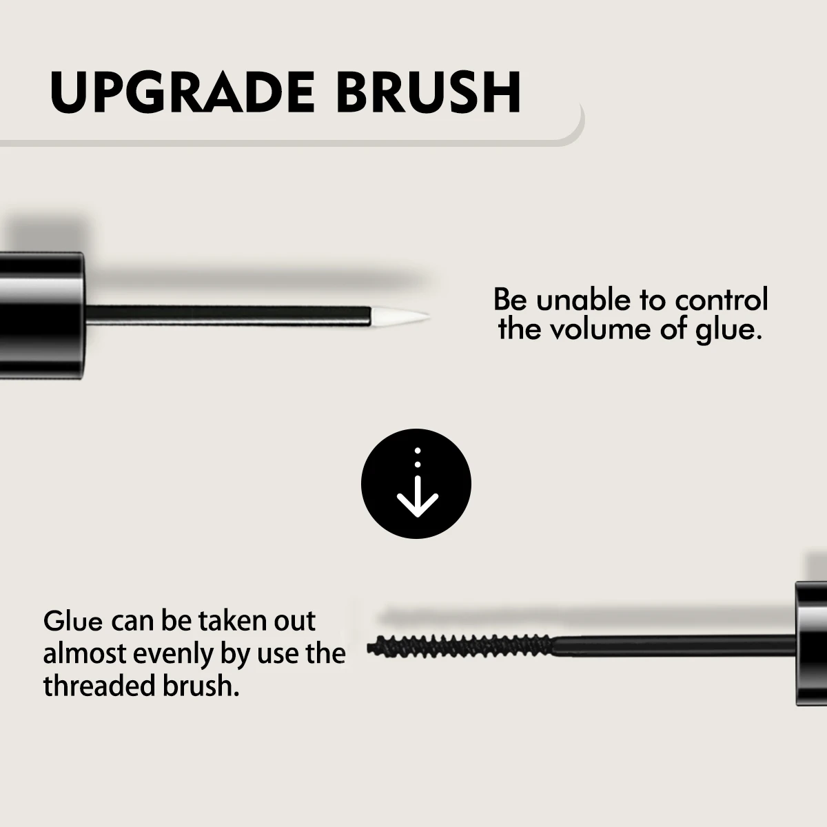 Клей для ресниц с двойным клеем 10 мл