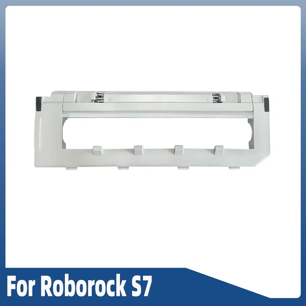 

Replacement Main Brush Cover Roller Brush Cover For Xiaomi Roborock S7 Robotic Vacuum Cleaner Spare Parts Accessories