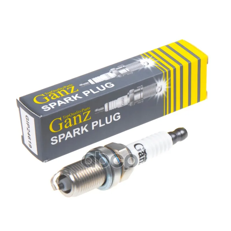 Свеча Зажигания (4619) Cit C3 Peu 106/206/306/307 Ren Clio/Lag/Meg/Sce Ganz Gip24619 4619 Cit C3 Peu
