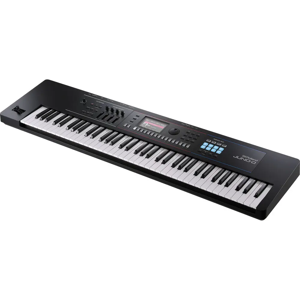 Стерео синтезатор клавиатуры Roland JUNO-D7 Professional 76-Key
