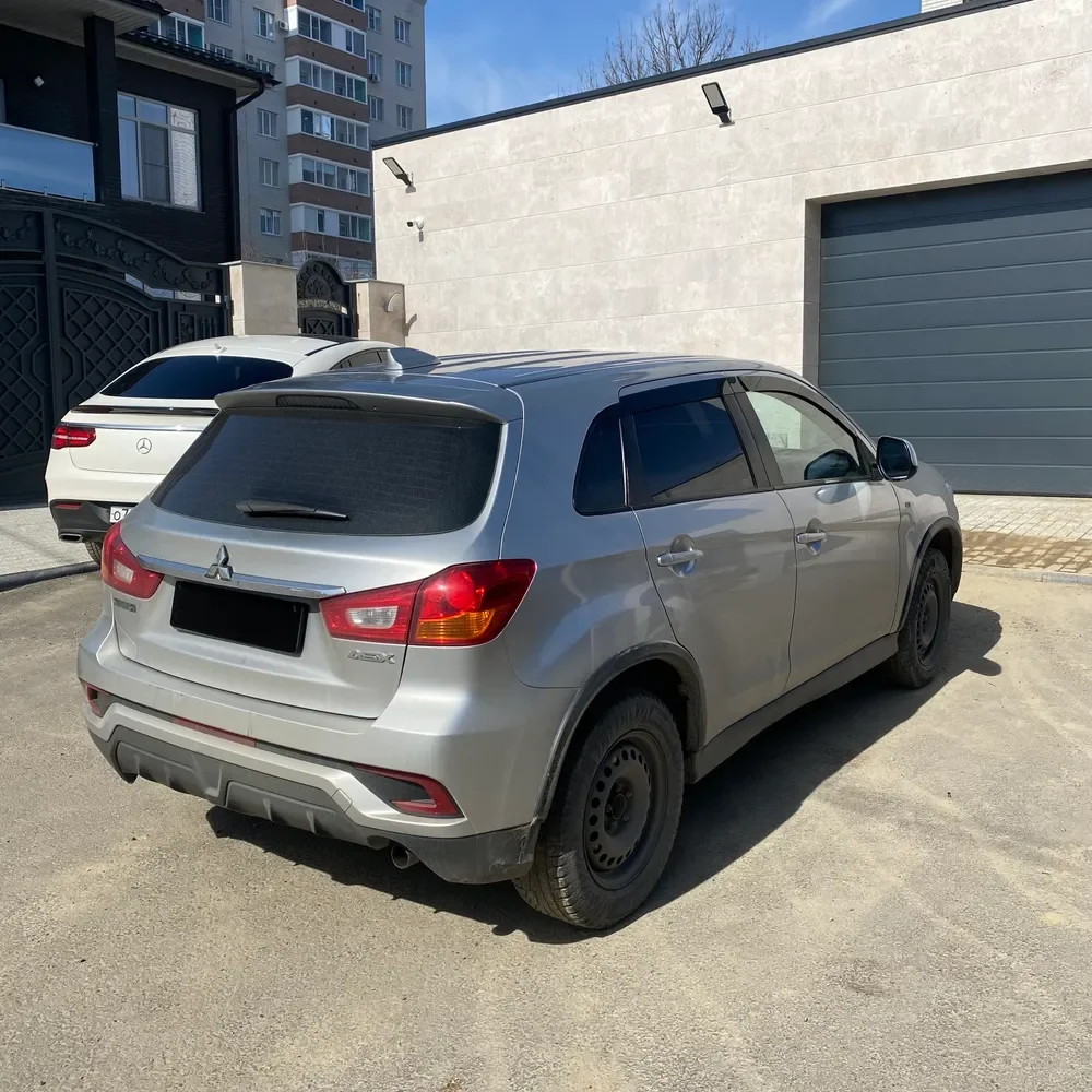 2Д плоские ветровики Мицубиши АСХ все рест. Mitsubishi ASX |