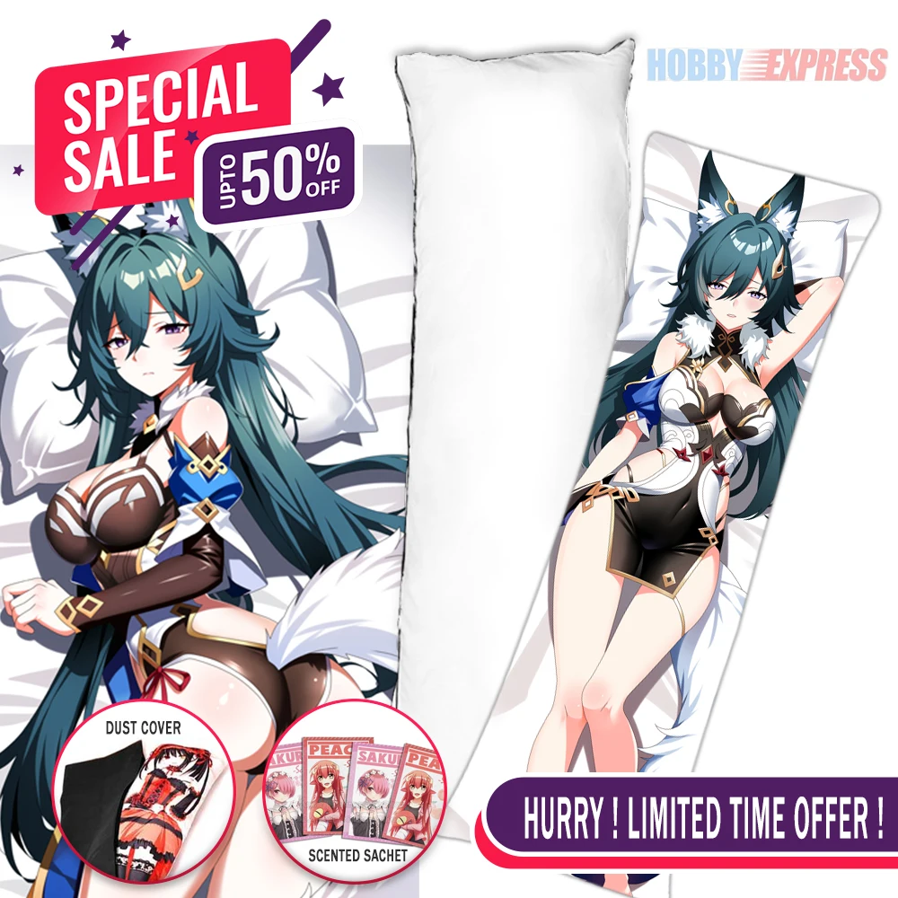Наволочка для обнимания в японском стиле дакимакура из аниме хобби экспресс