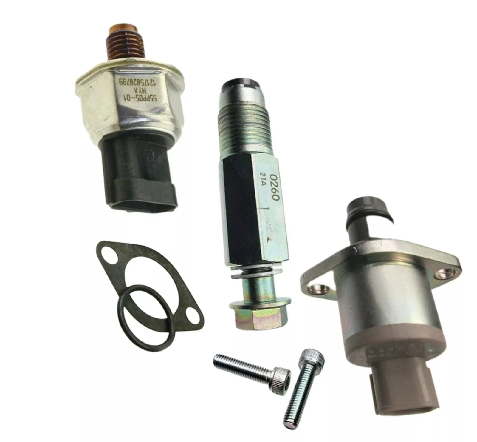 Для DENSO OE 294200 -0360 6C1Q-9H321-AB 55PP05-01 294009 -0260 095420 -0281 Датчик высокого давления TDCi HDi SCV KIT для