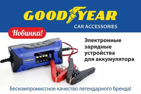 Зарядное Устройство Goodyear Ch-2a Для Свинцово-Ки GOODYEAR арт. GY003000