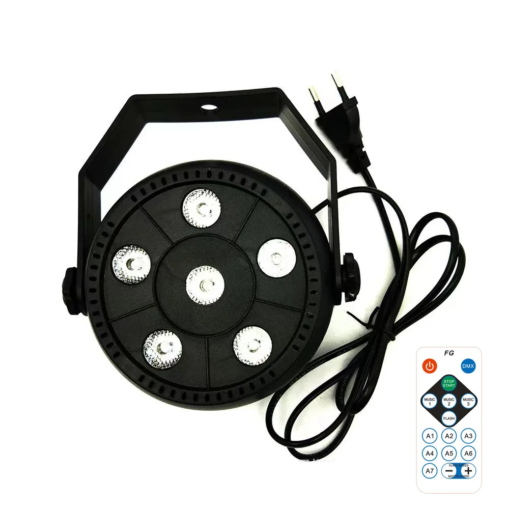 

RGB Сценическое Освещение YUNFA