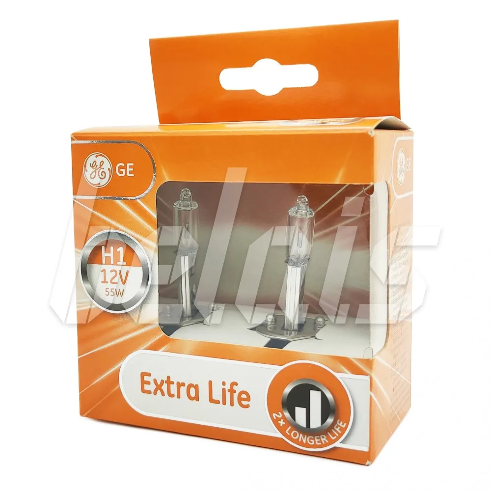 ΠΠ°ΠΌΠΏΡ Π³Π°Π»ΠΎΠ³Π΅Π½Π½ΡΠ΅ Β«General Electric / TungsramΒ» H1 Extra Life (12V-55W) #16840 ΠΠ°ΠΌΠΏΡ Π³Π°Π»ΠΎΠ³Π΅Π½Π½ΡΠ΅ Β«General Electric / TungsramΒ» H1 Extra Life (12V-55W) #16840