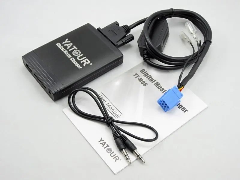 USB AUX адаптер Yatour Renault тип A (REN8) |