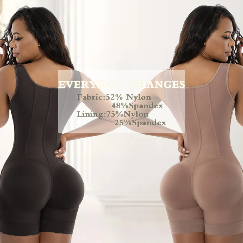 Extra Body Control/Molding - Bootylifting Shapewear recover hip lifting and body shaping pants after operation