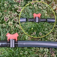 socket type irrigation ball valve garden hose control valve irrigation hose connectors irrigation pipe water switch controller