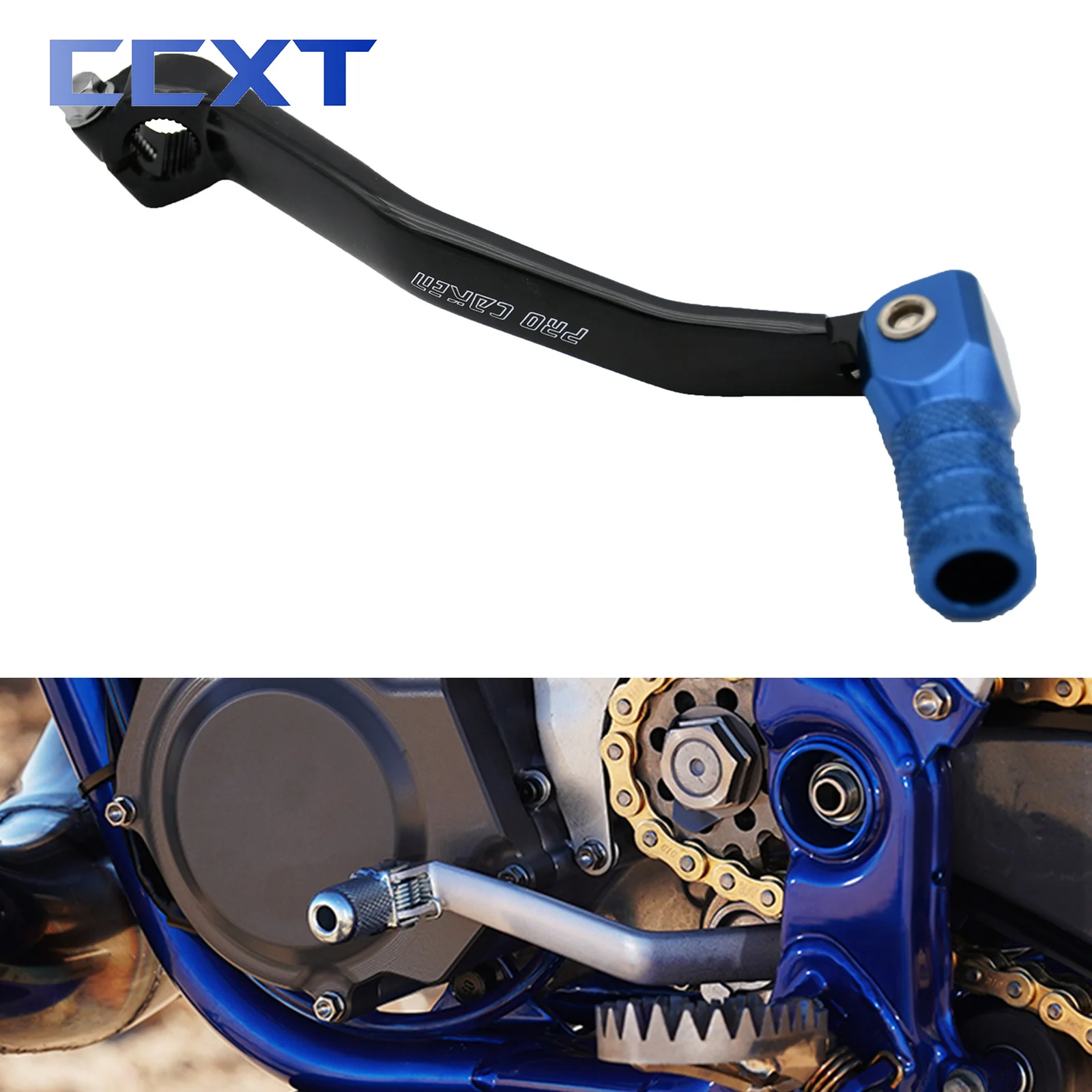 

CNC Gear Shifter Shift Lever For YAMAHA YZ125 YZ250 2005-2018 YZ125X 2017-2018 YZ250X 2016-2018 Motorcycle Dirt Bike Universal