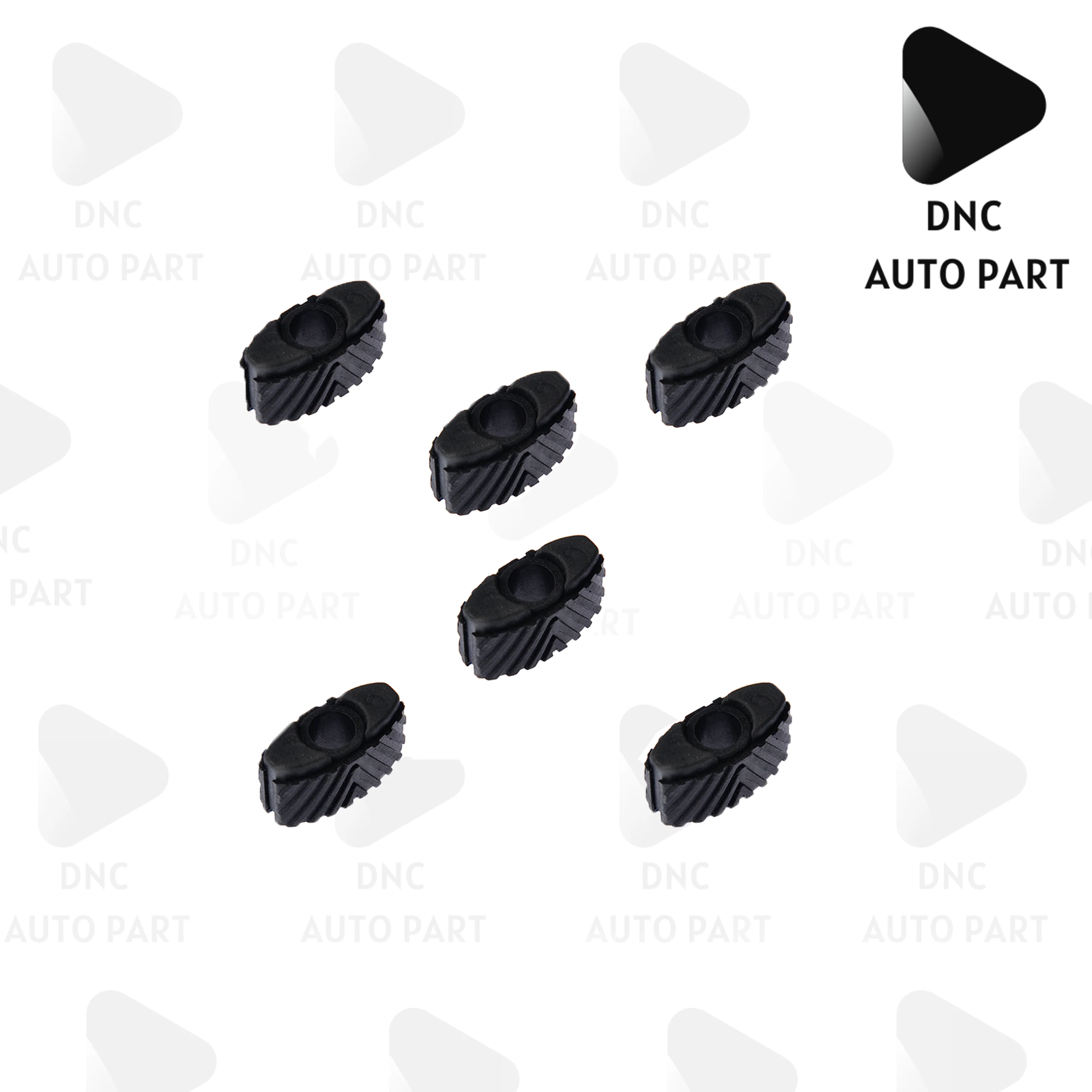 

6 Pcs Sunroot Slider Repair Clips for Renault Megane 2 & Scenic